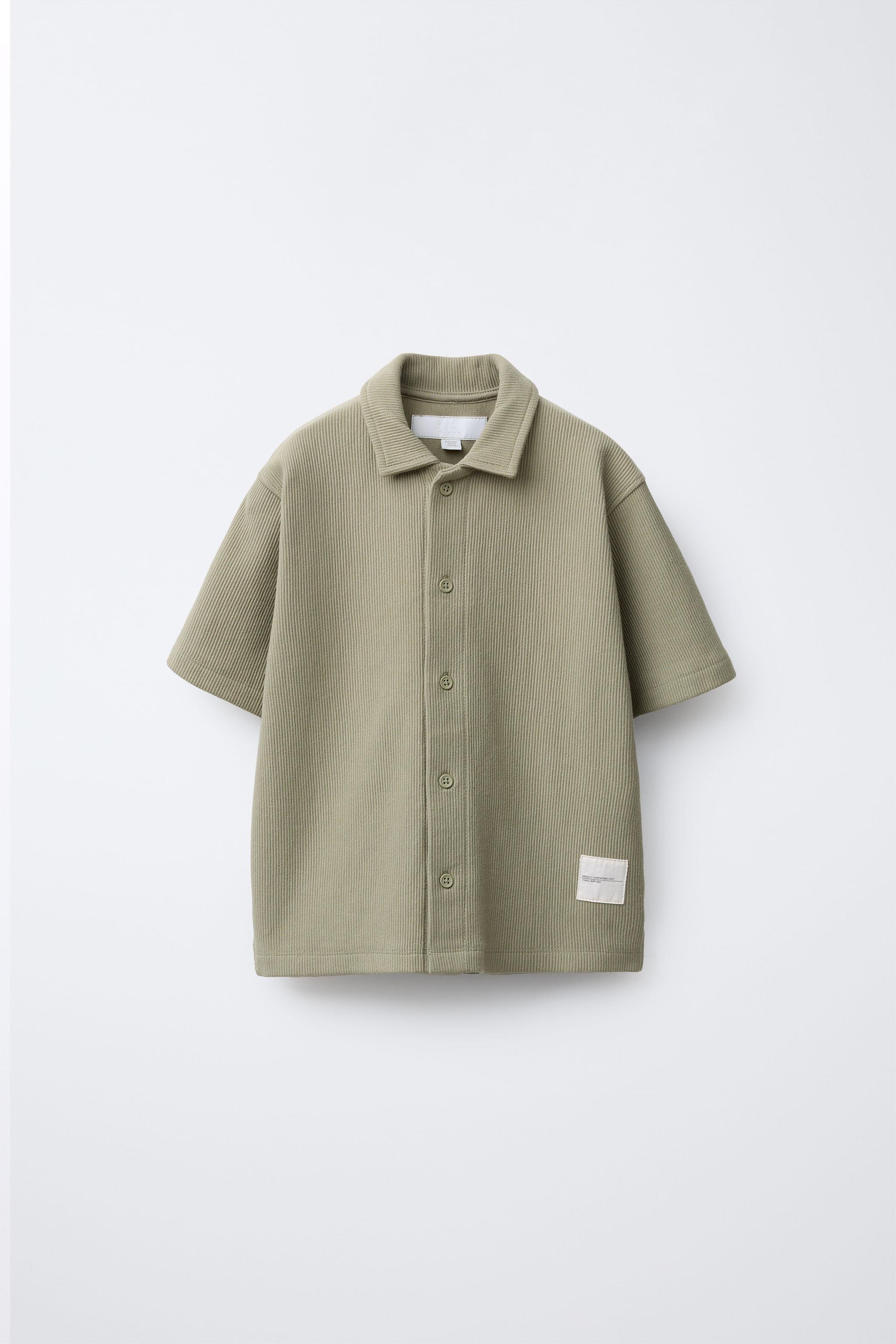 OTTOMAN SHIRT AND PANTS SET WITH LABEL